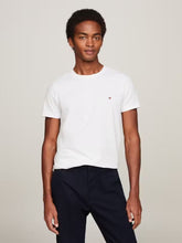 Camiseta Slim Tommy Hilfiger White Camiseta